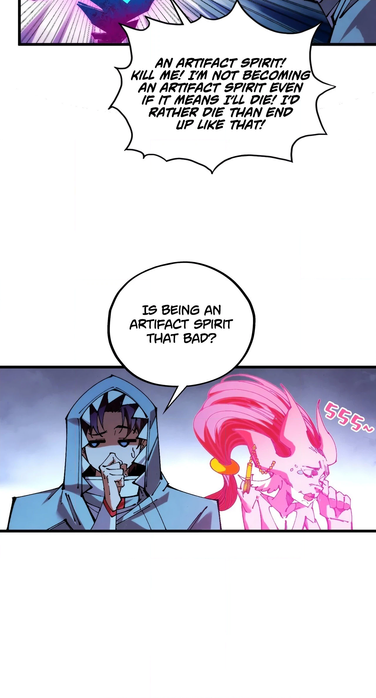 The Ancient Sovereign of Eternity Chapter 496 Page 20