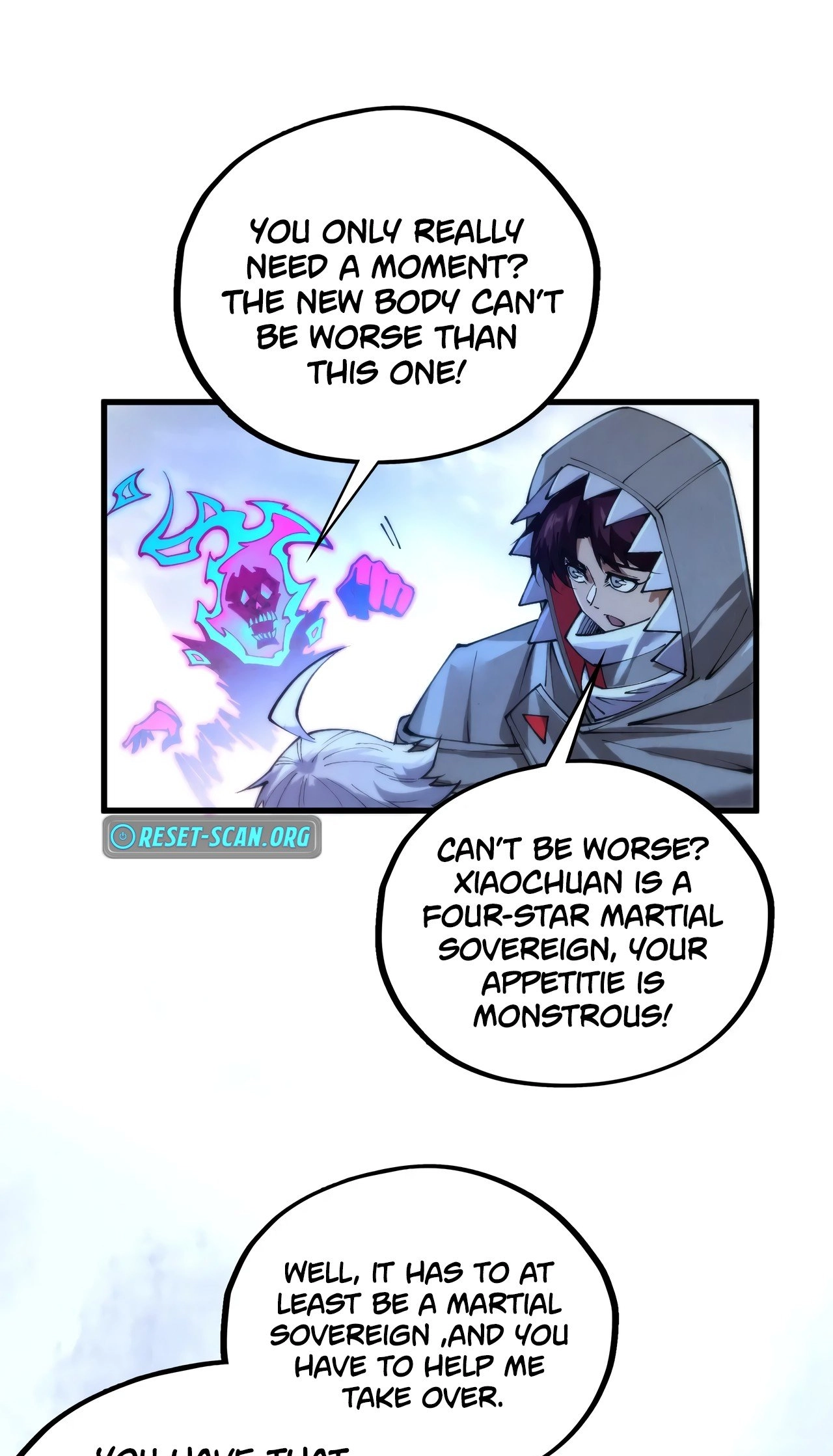 The Ancient Sovereign of Eternity Chapter 496 Page 27
