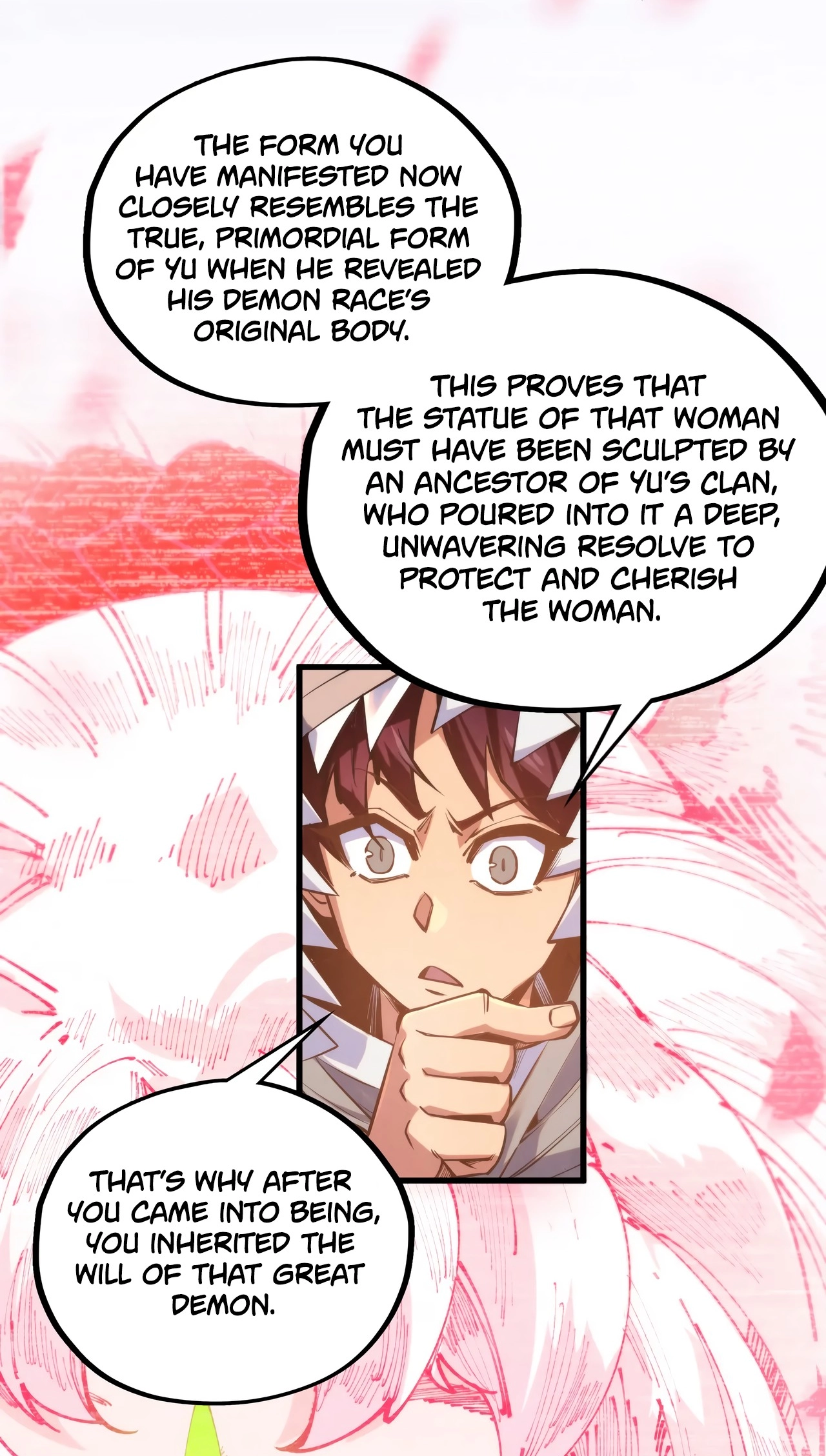 The Ancient Sovereign of Eternity Chapter 496 Page 35