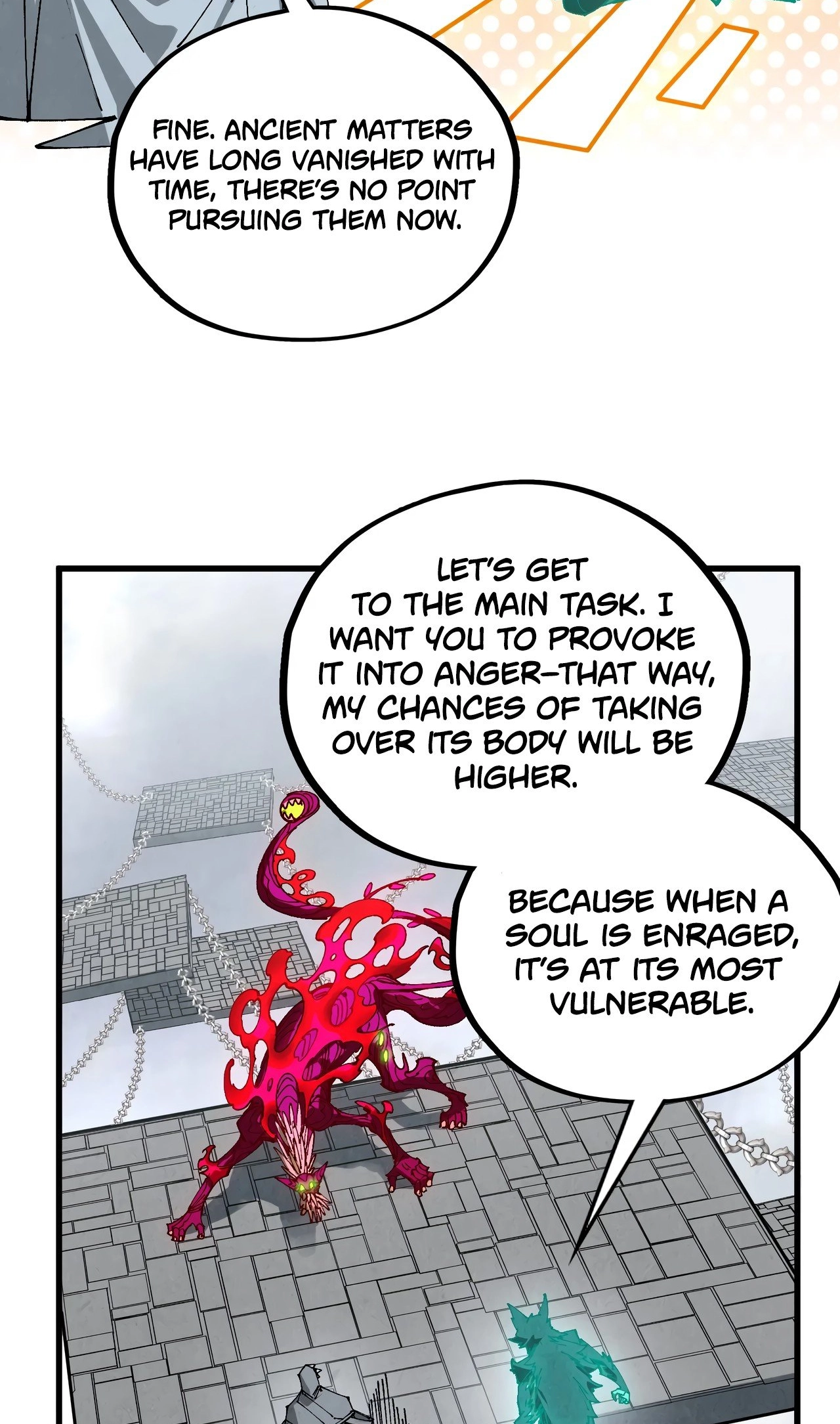 The Ancient Sovereign of Eternity Chapter 496 Page 38