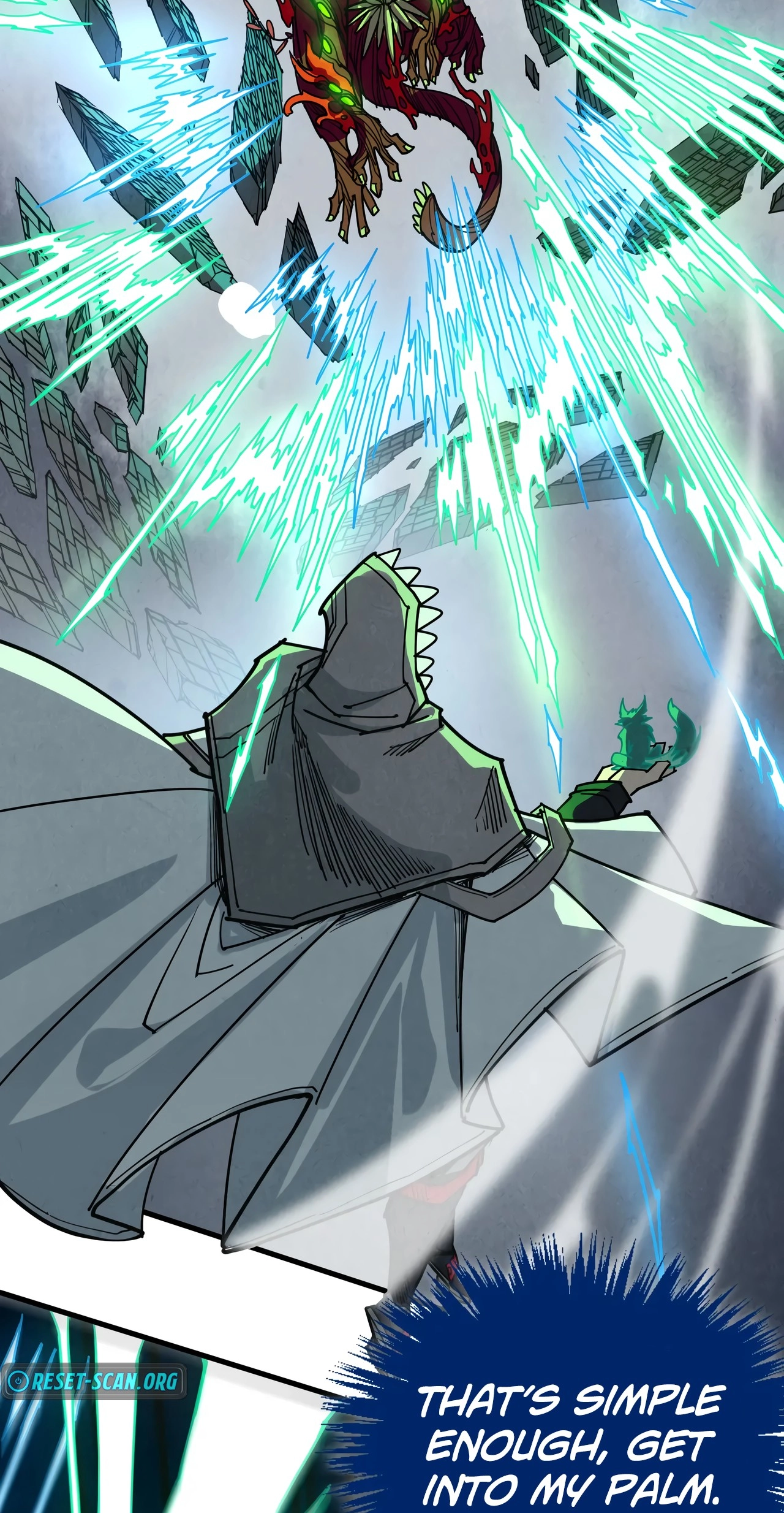 The Ancient Sovereign of Eternity Chapter 496 Page 45