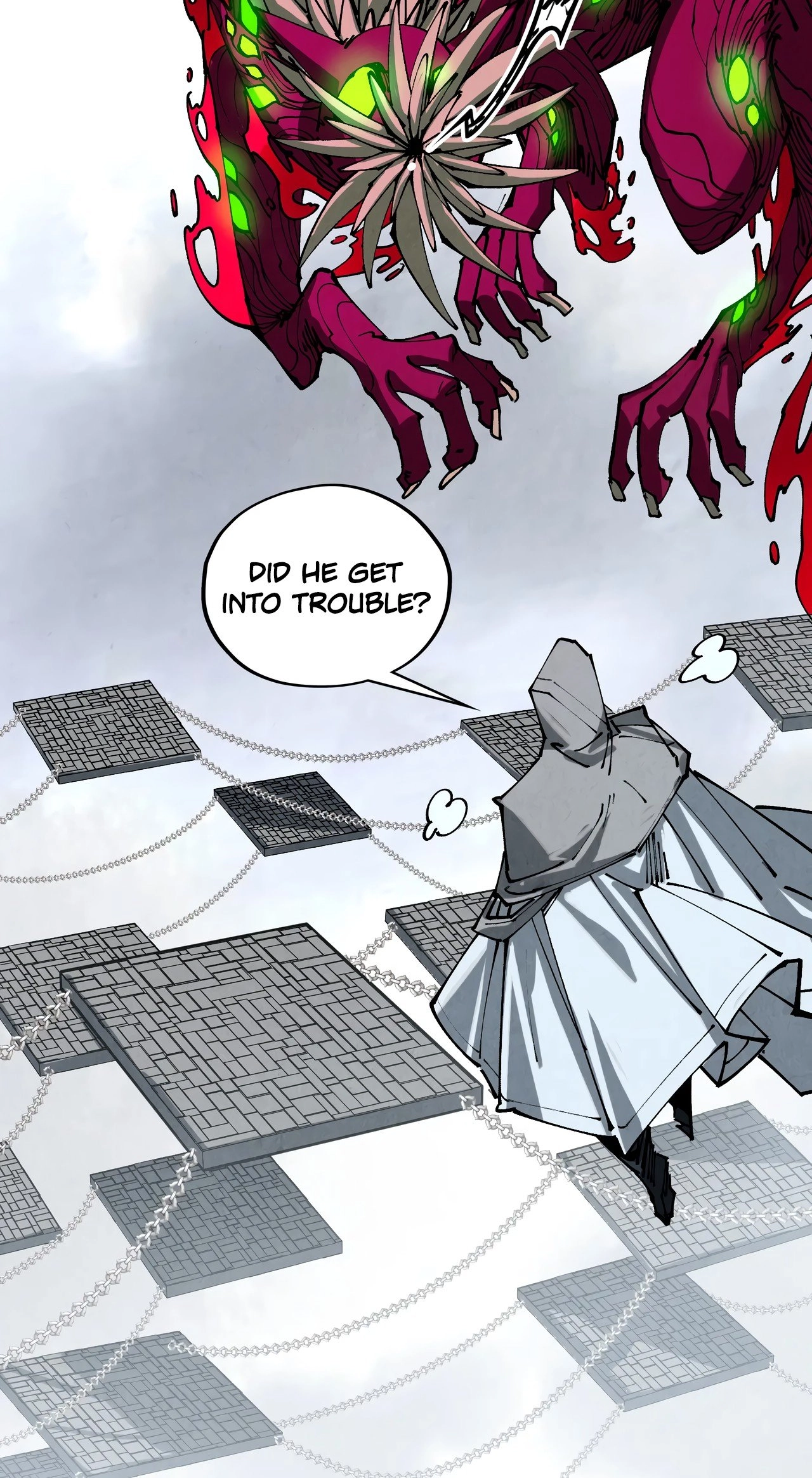 The Ancient Sovereign of Eternity Chapter 496 Page 61