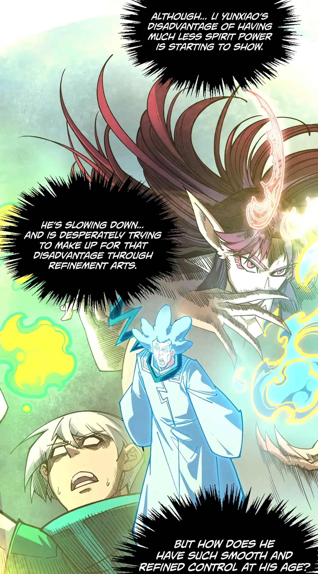 The Ancient Sovereign of Eternity Chapter 392 Page 8