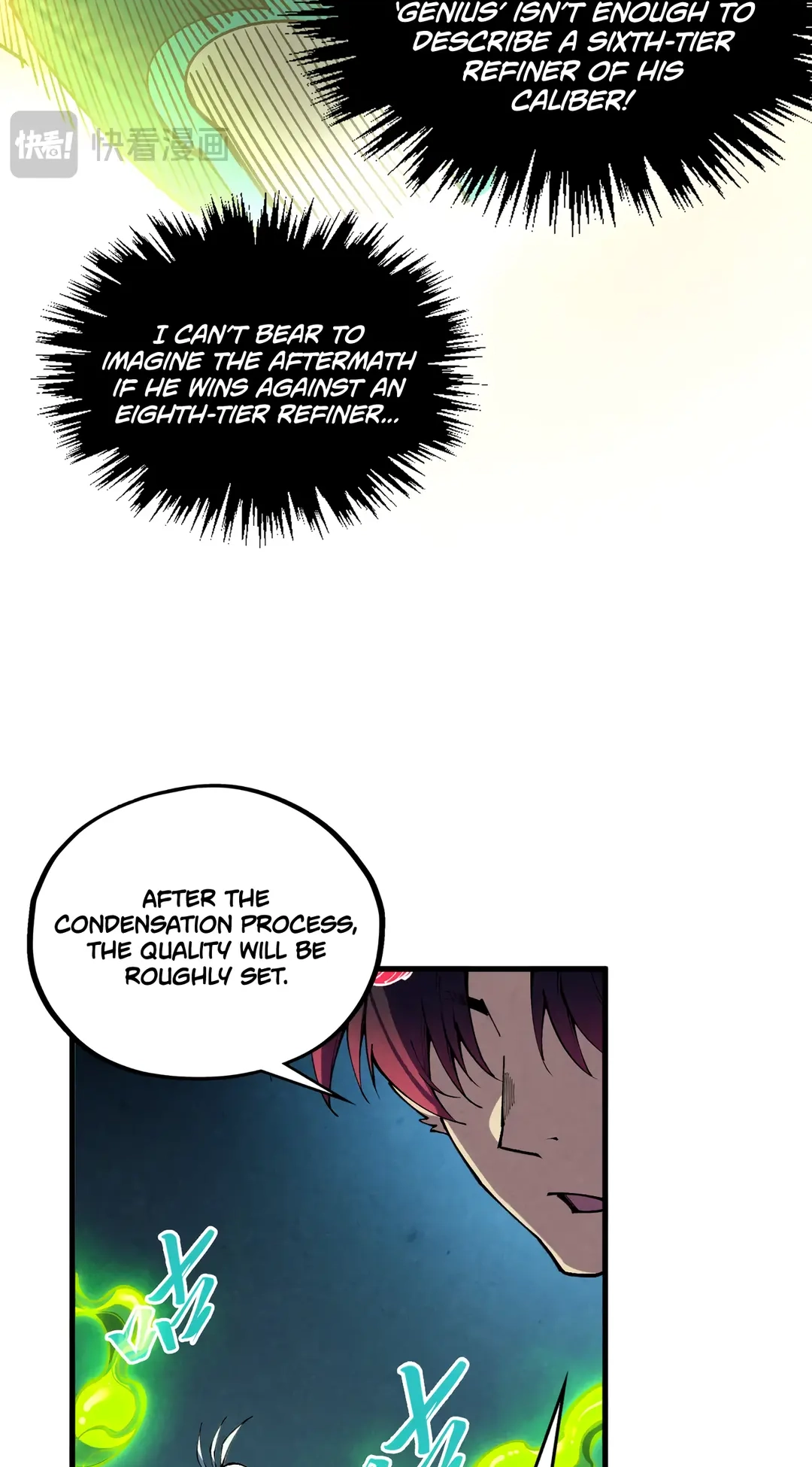 The Ancient Sovereign of Eternity Chapter 392 Page 9