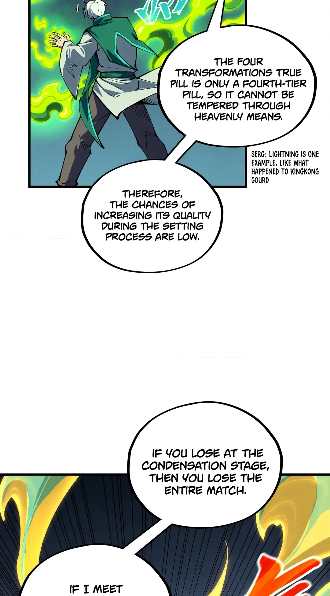 The Ancient Sovereign of Eternity Chapter 392 Page 10