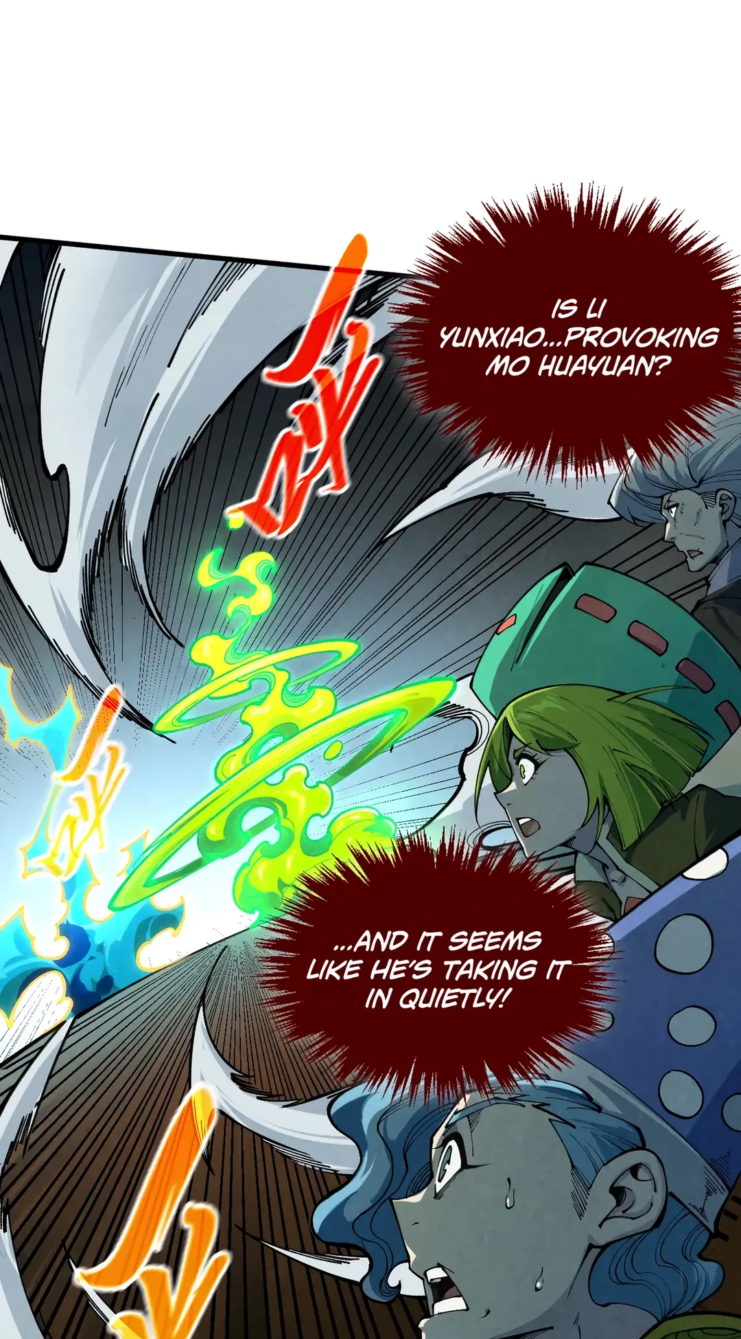 The Ancient Sovereign of Eternity Chapter 392 Page 14