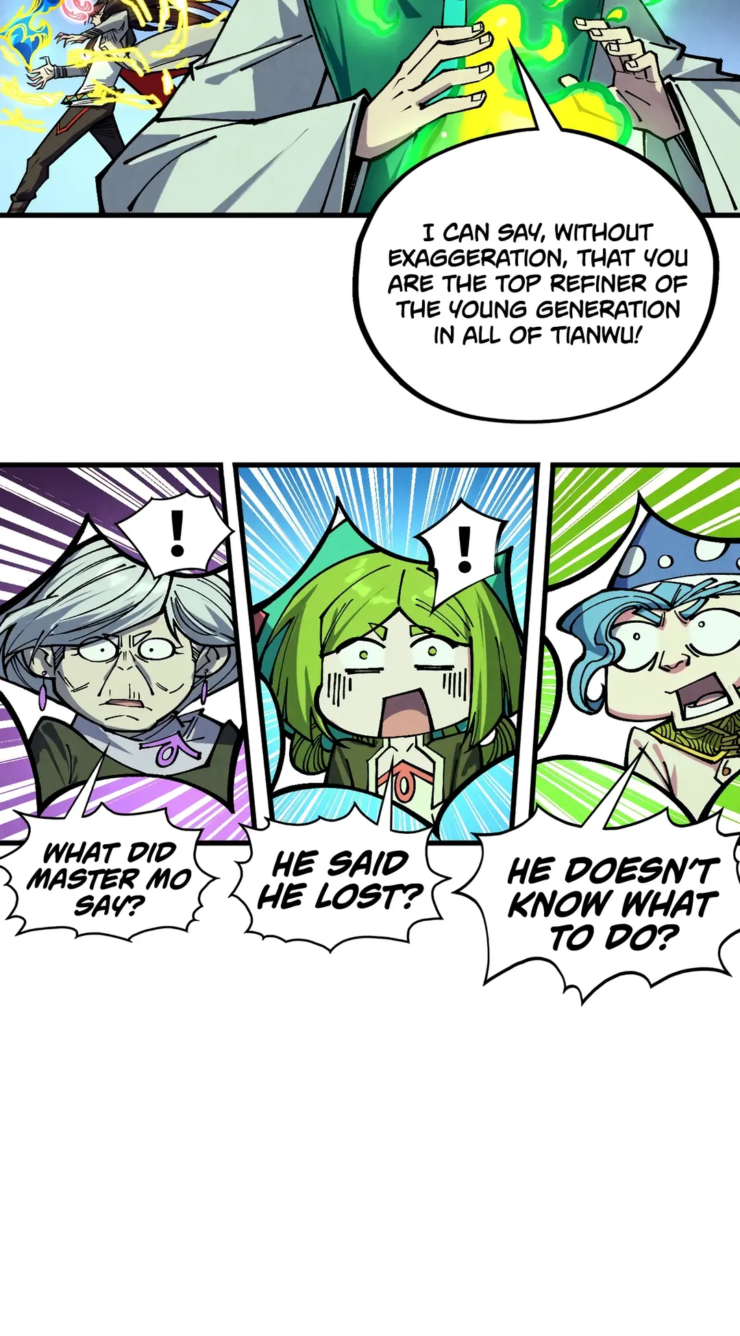 The Ancient Sovereign of Eternity Chapter 392 Page 16