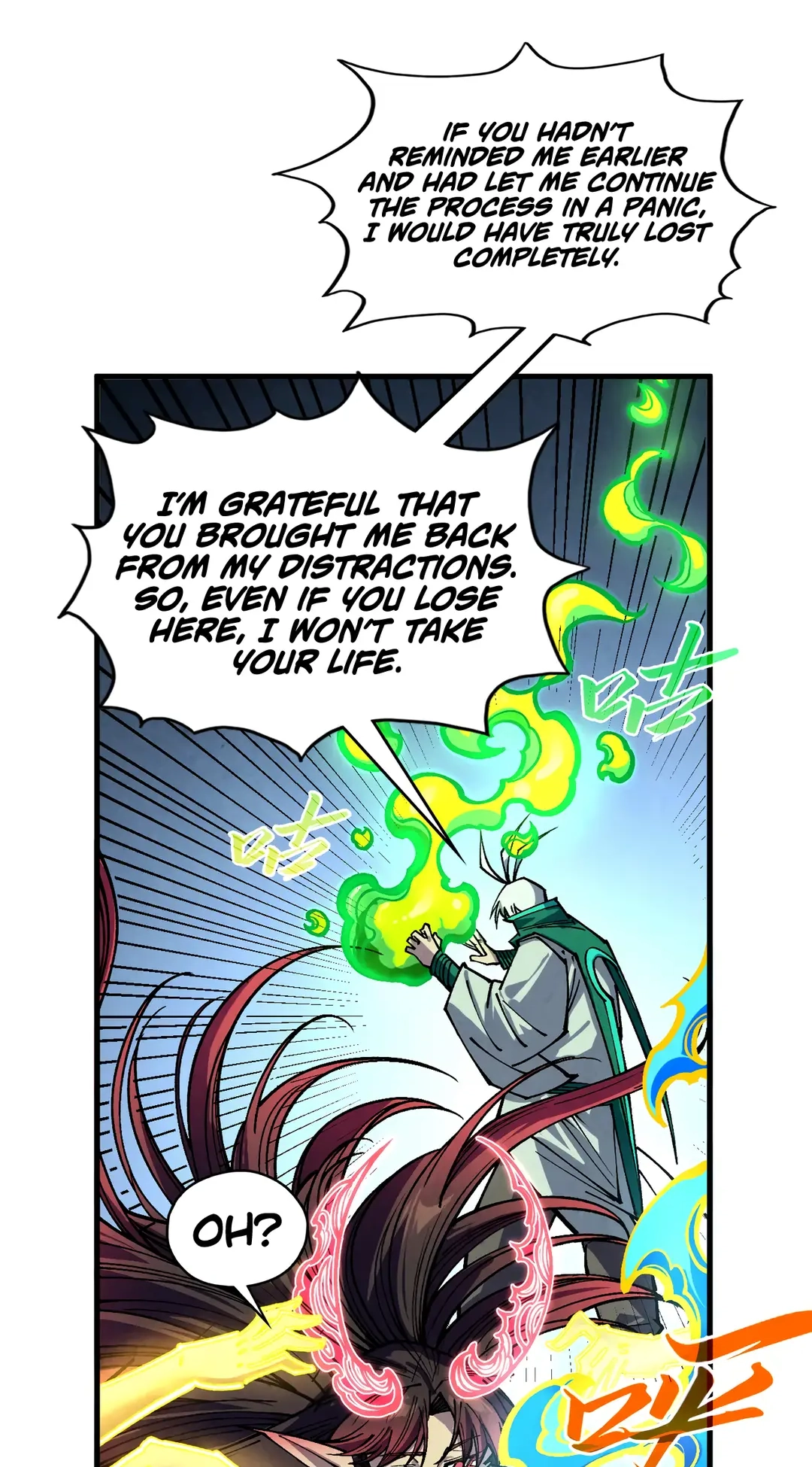 The Ancient Sovereign of Eternity Chapter 392 Page 17