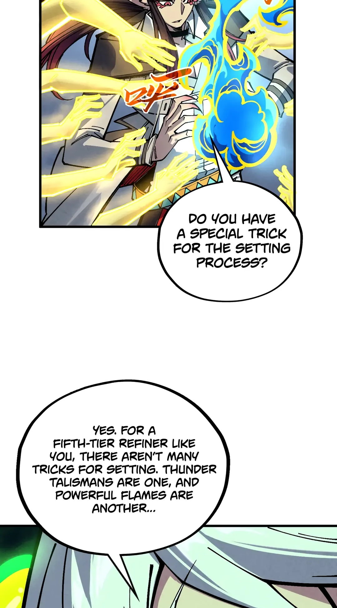 The Ancient Sovereign of Eternity Chapter 392 Page 18