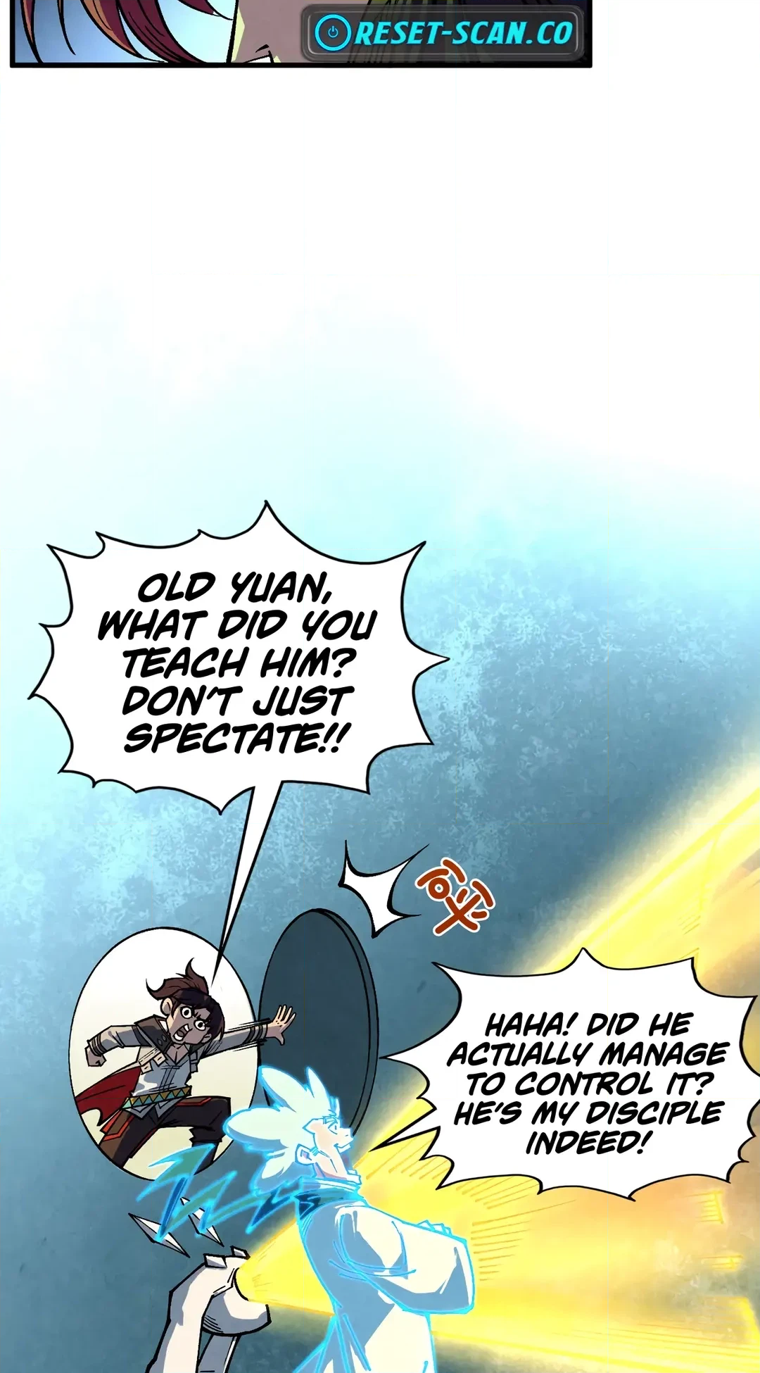 The Ancient Sovereign of Eternity Chapter 392 Page 20