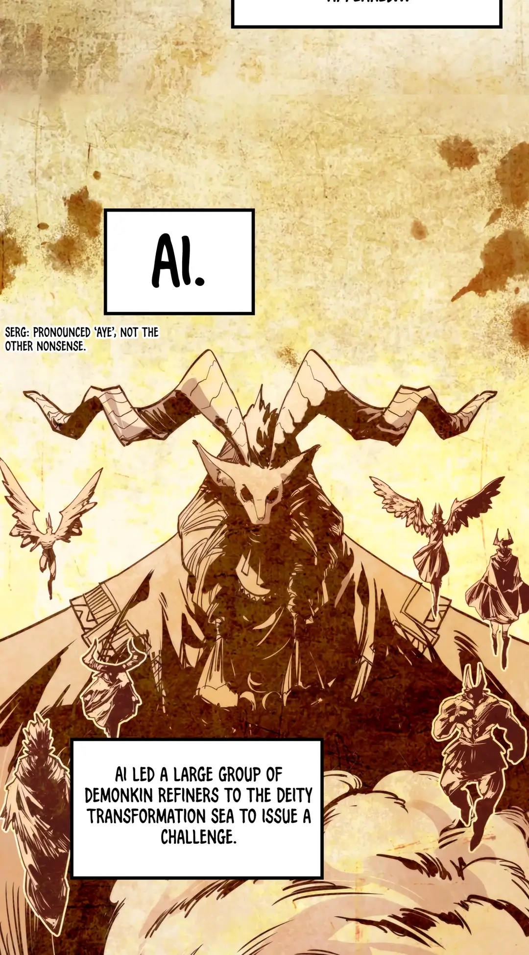 The Ancient Sovereign of Eternity Chapter 392 Page 35