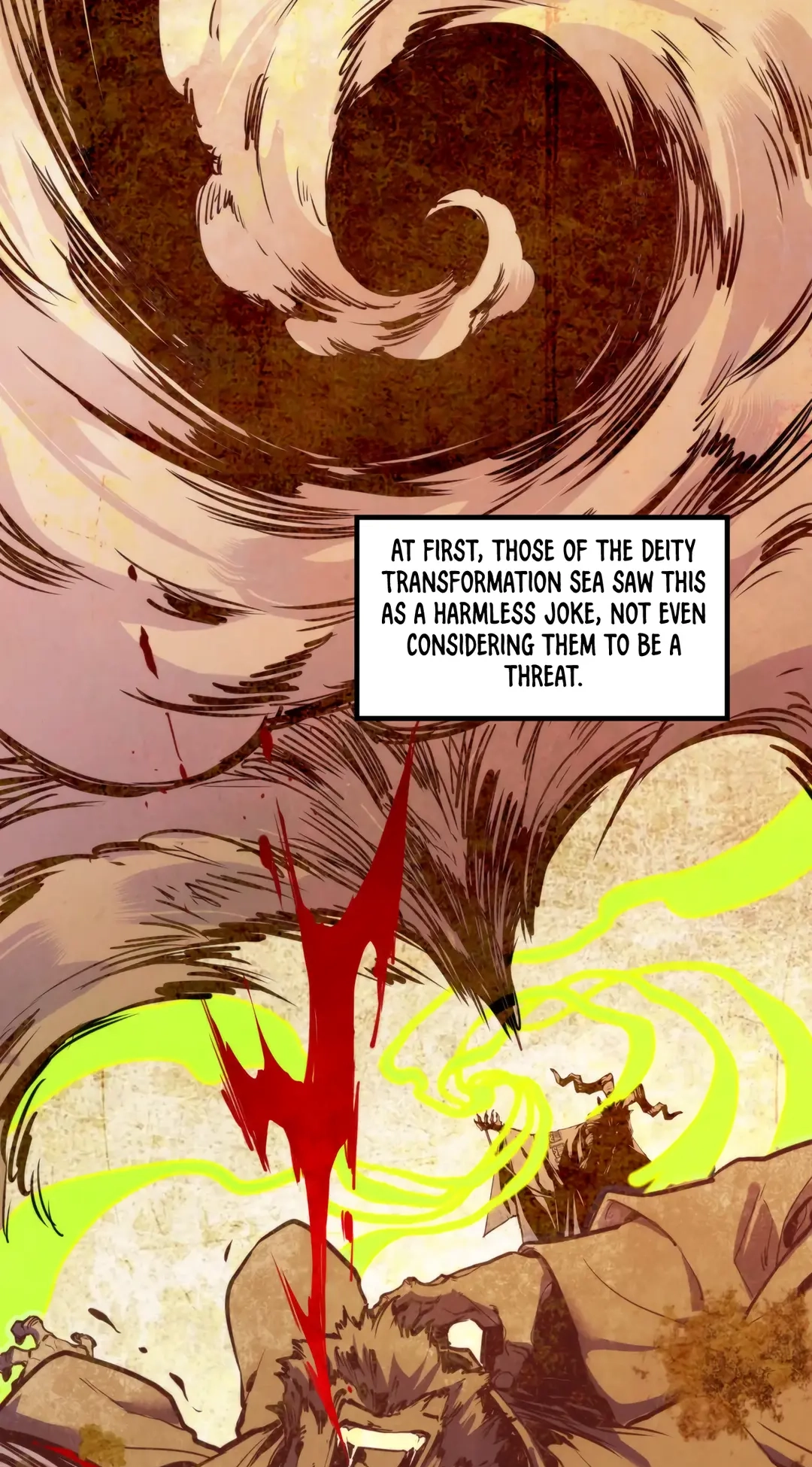 The Ancient Sovereign of Eternity Chapter 392 Page 36