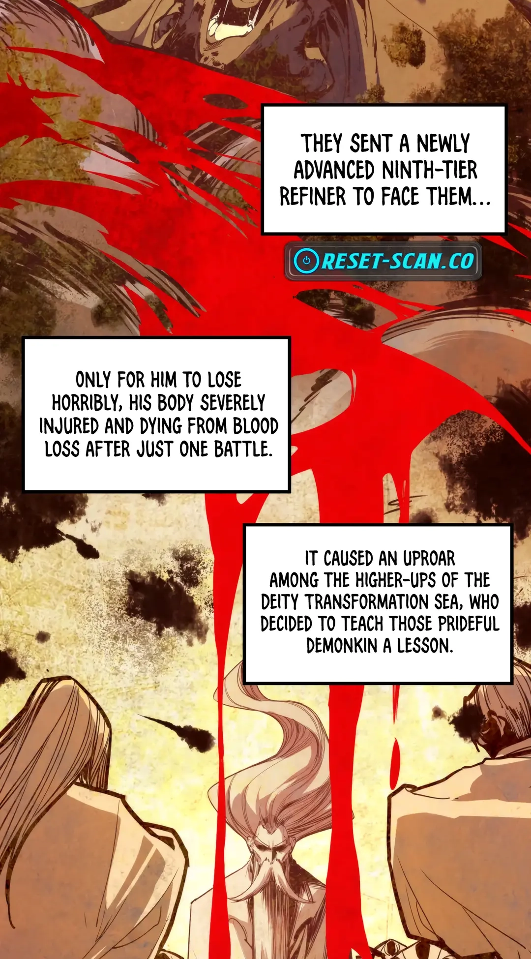 The Ancient Sovereign of Eternity Chapter 392 Page 37