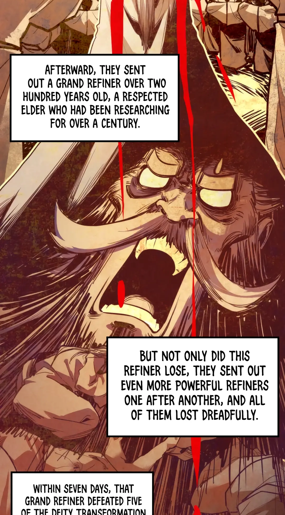 The Ancient Sovereign of Eternity Chapter 392 Page 38