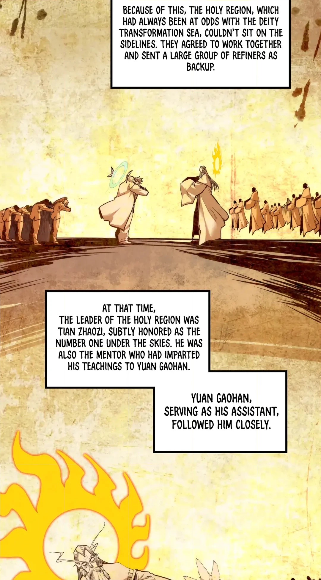 The Ancient Sovereign of Eternity Chapter 392 Page 40