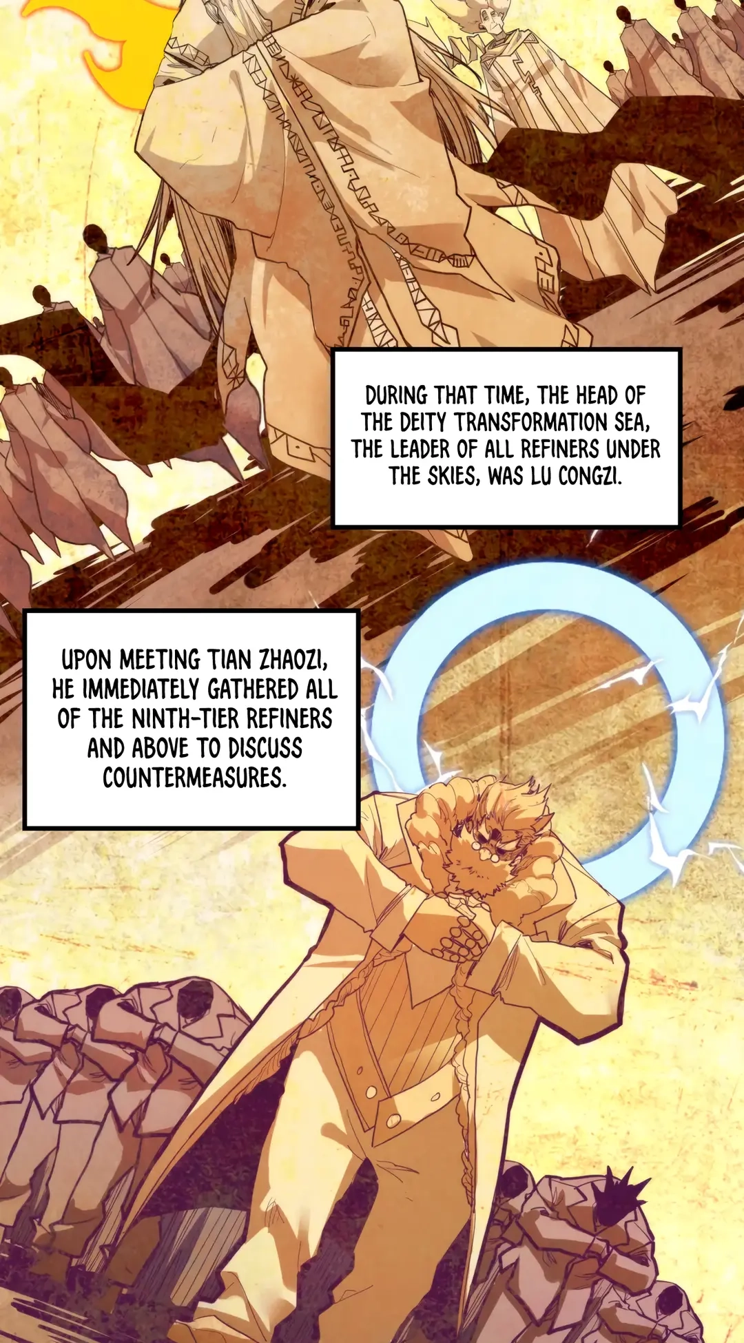 The Ancient Sovereign of Eternity Chapter 392 Page 41