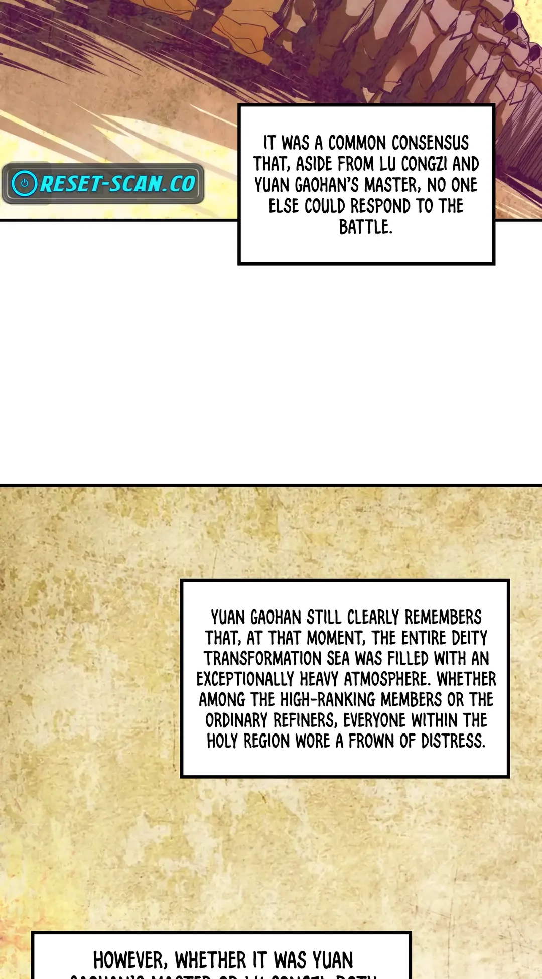 The Ancient Sovereign of Eternity Chapter 392 Page 42
