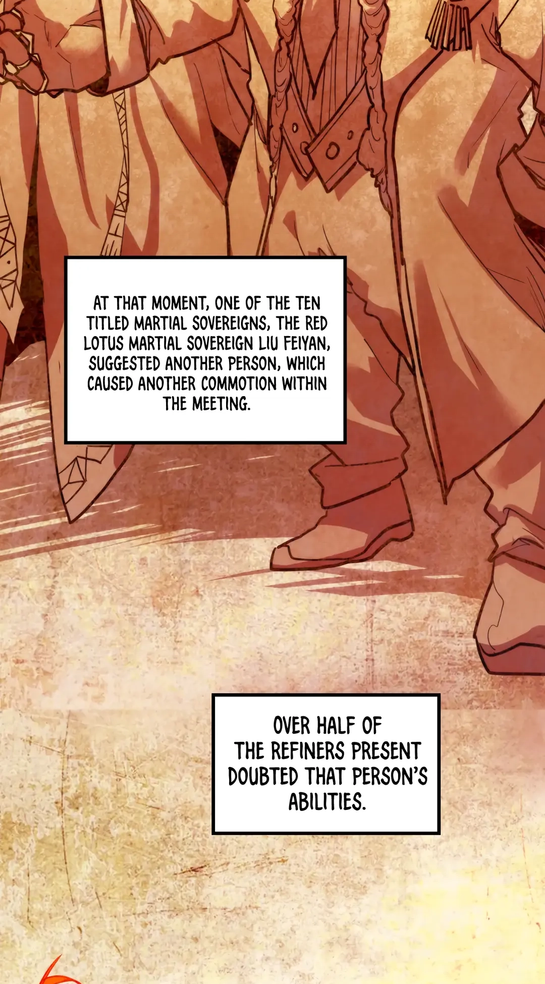 The Ancient Sovereign of Eternity Chapter 392 Page 44