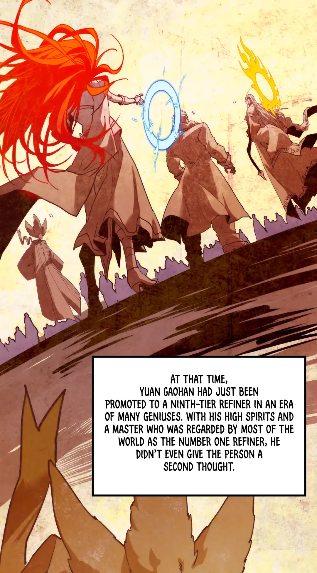 The Ancient Sovereign of Eternity Chapter 392 Page 45