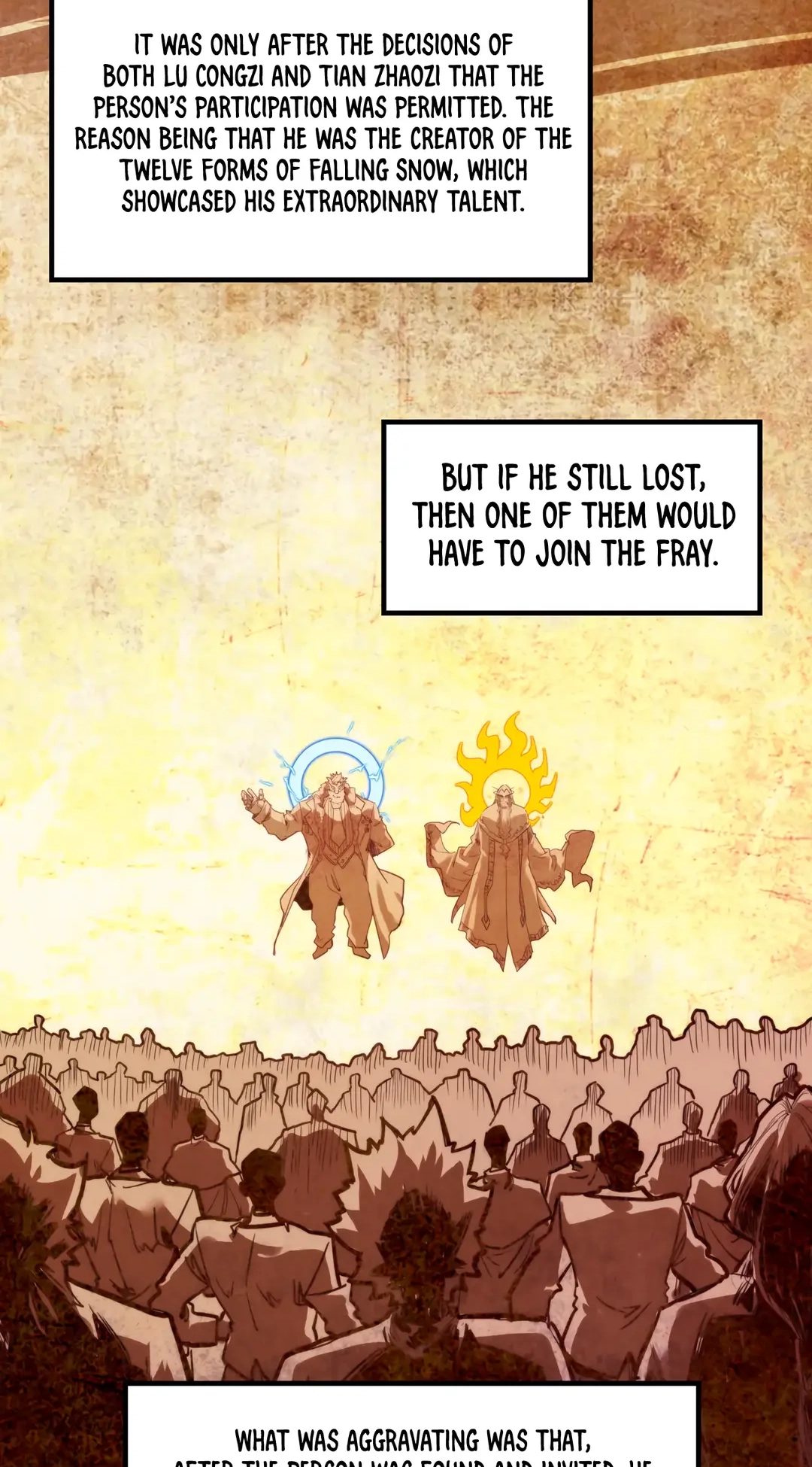 The Ancient Sovereign of Eternity Chapter 392 Page 47