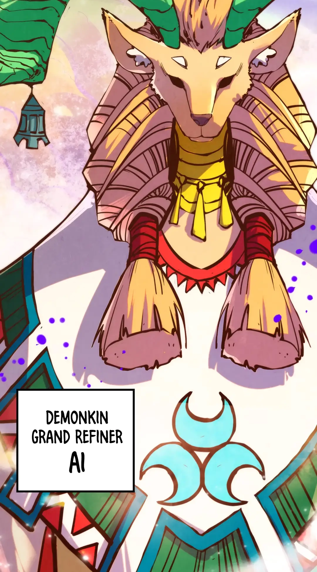 The Ancient Sovereign of Eternity Chapter 392 Page 54