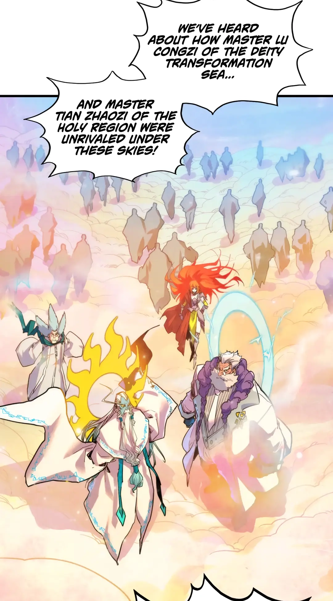 The Ancient Sovereign of Eternity Chapter 392 Page 57