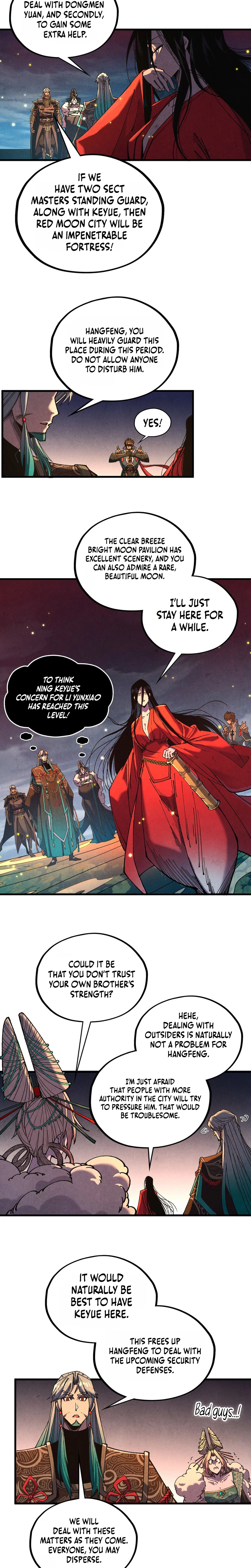 The Ancient Sovereign of Eternity Chapter 548 Page 5