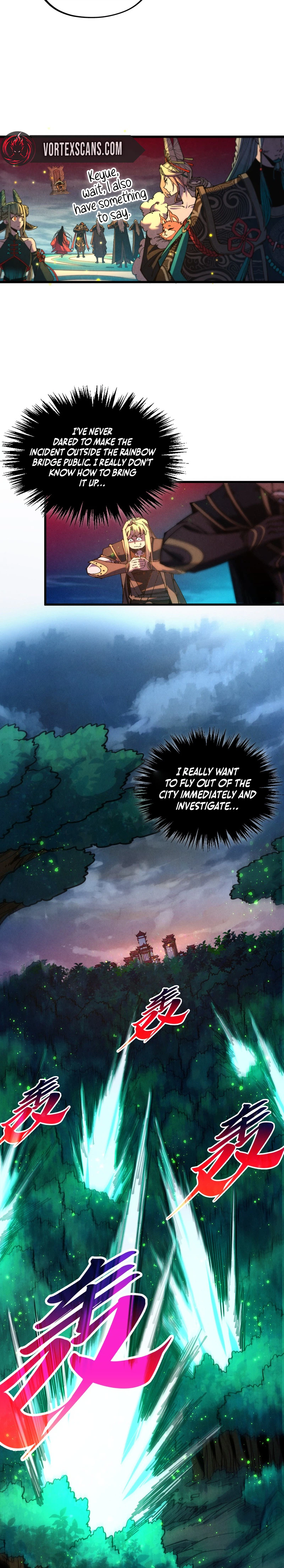 The Ancient Sovereign of Eternity Chapter 548 Page 6