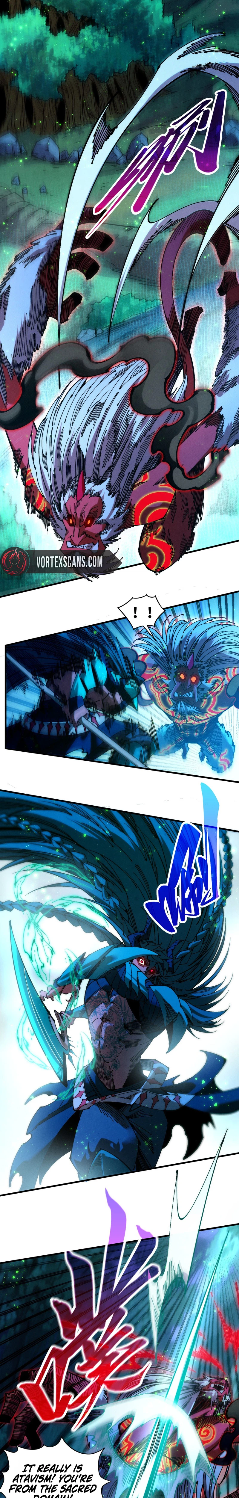 The Ancient Sovereign of Eternity Chapter 548 Page 7