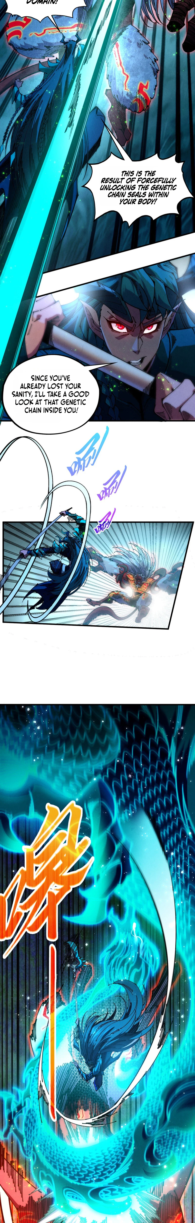 The Ancient Sovereign of Eternity Chapter 548 Page 8