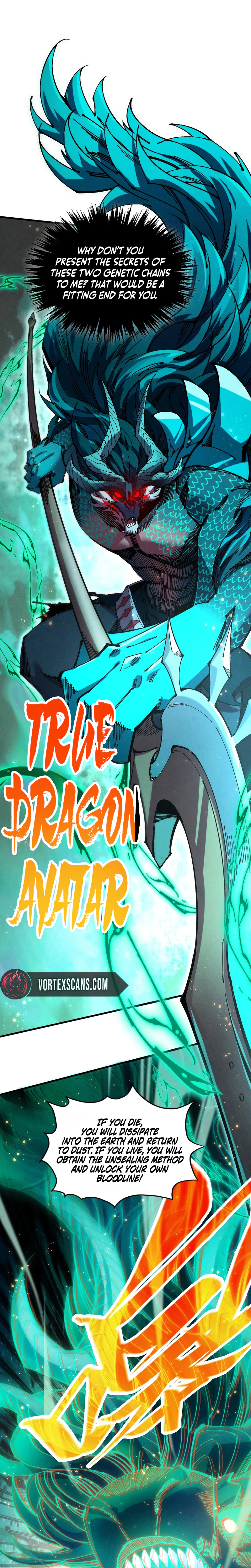 The Ancient Sovereign of Eternity Chapter 548 Page 11