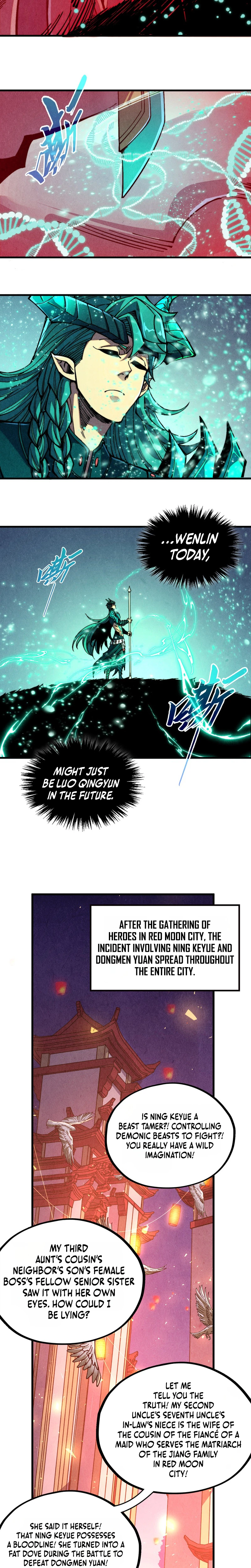 The Ancient Sovereign of Eternity Chapter 548 Page 16
