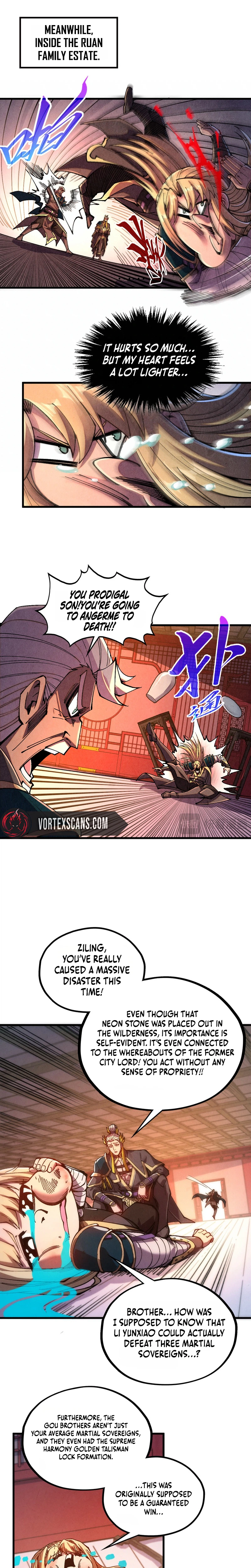 The Ancient Sovereign of Eternity Chapter 548 Page 18