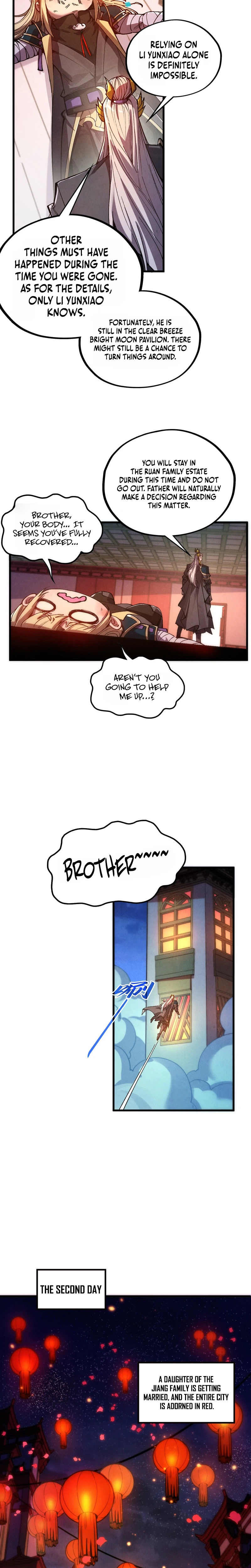 The Ancient Sovereign of Eternity Chapter 548 Page 19
