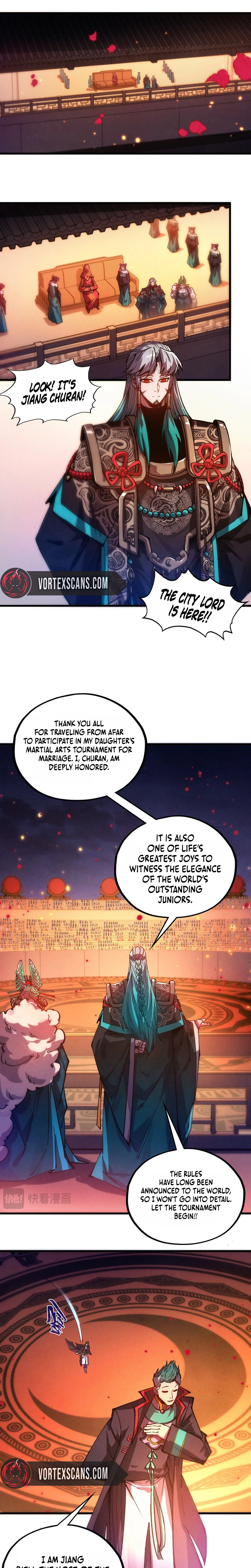 The Ancient Sovereign of Eternity Chapter 548 Page 21