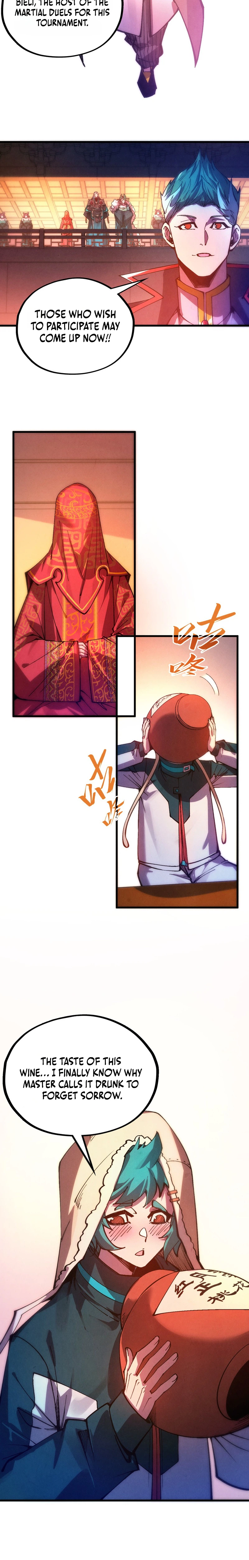 The Ancient Sovereign of Eternity Chapter 548 Page 22
