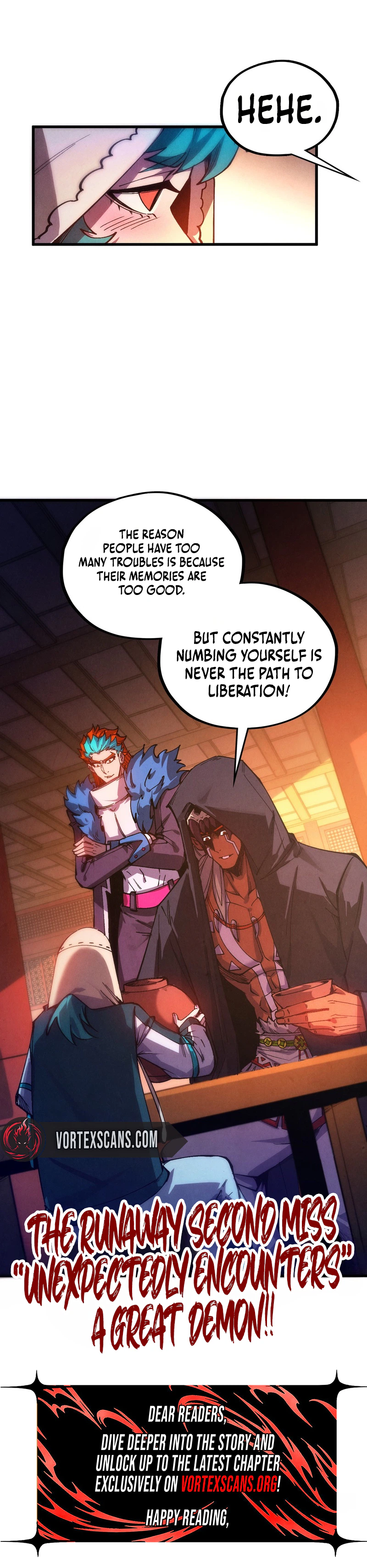 The Ancient Sovereign of Eternity Chapter 548 Page 23