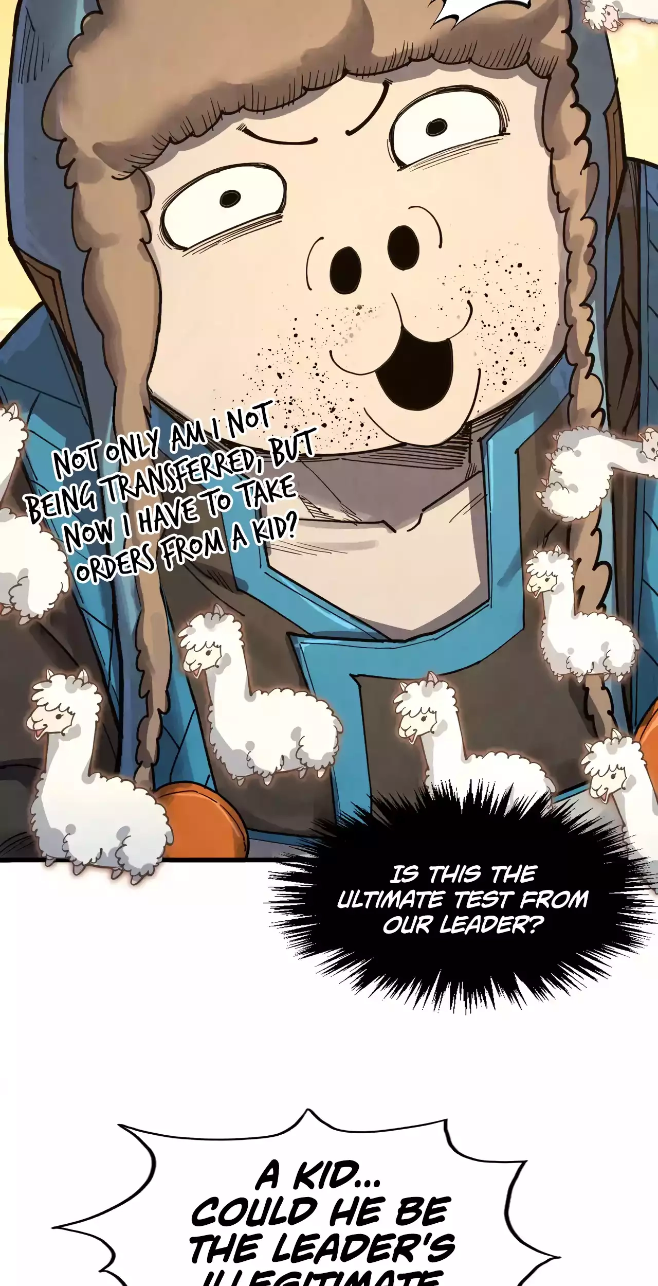 The Ancient Sovereign of Eternity Chapter 302 Page 5