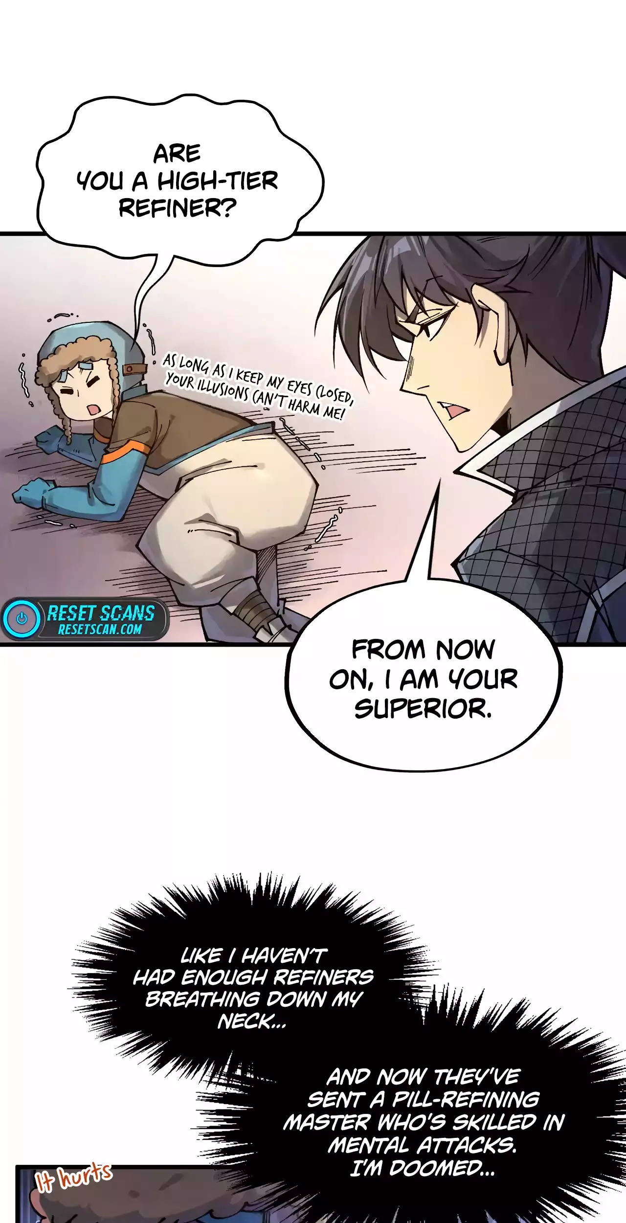 The Ancient Sovereign of Eternity Chapter 302 Page 9