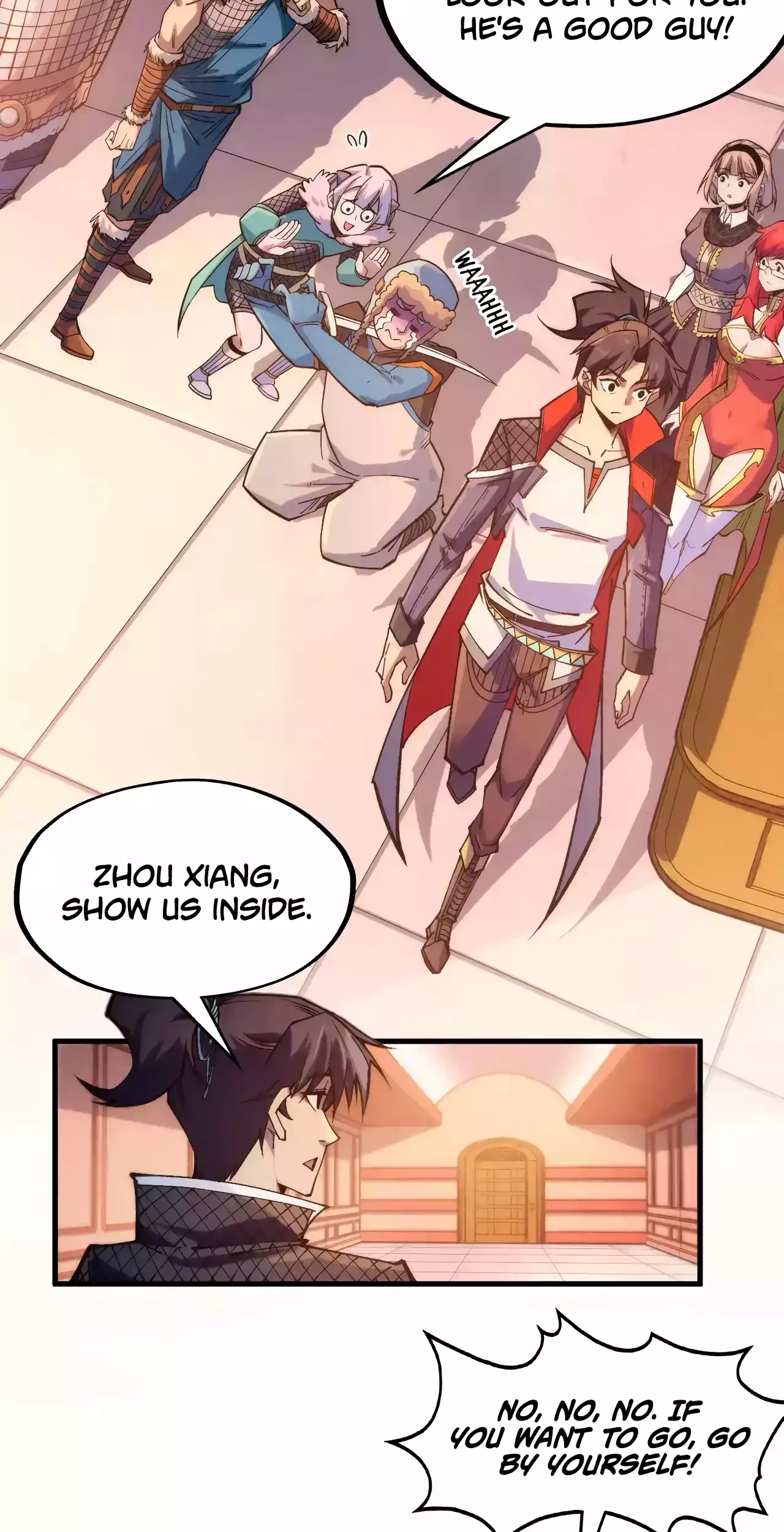 The Ancient Sovereign of Eternity Chapter 302 Page 11