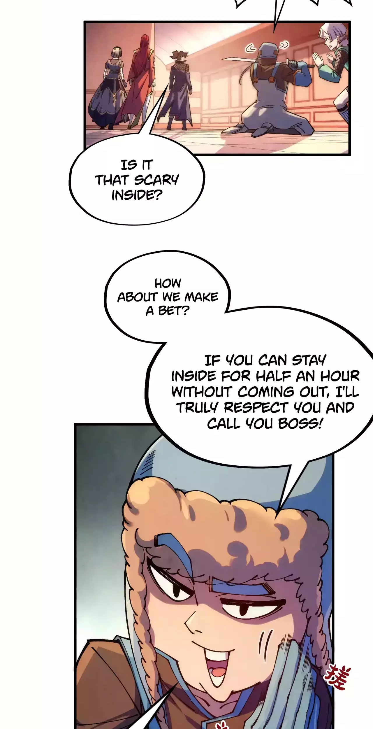 The Ancient Sovereign of Eternity Chapter 302 Page 12