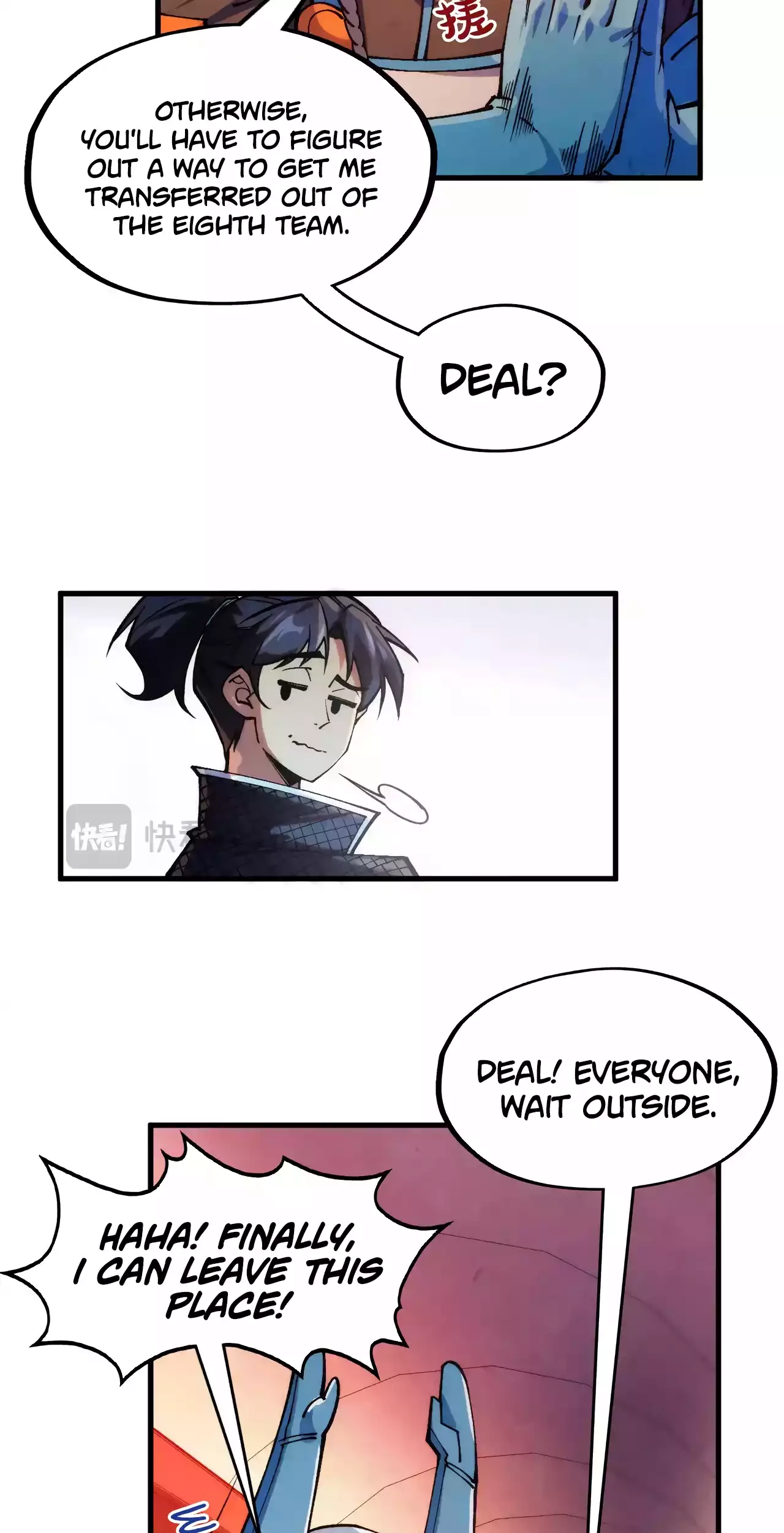 The Ancient Sovereign of Eternity Chapter 302 Page 13