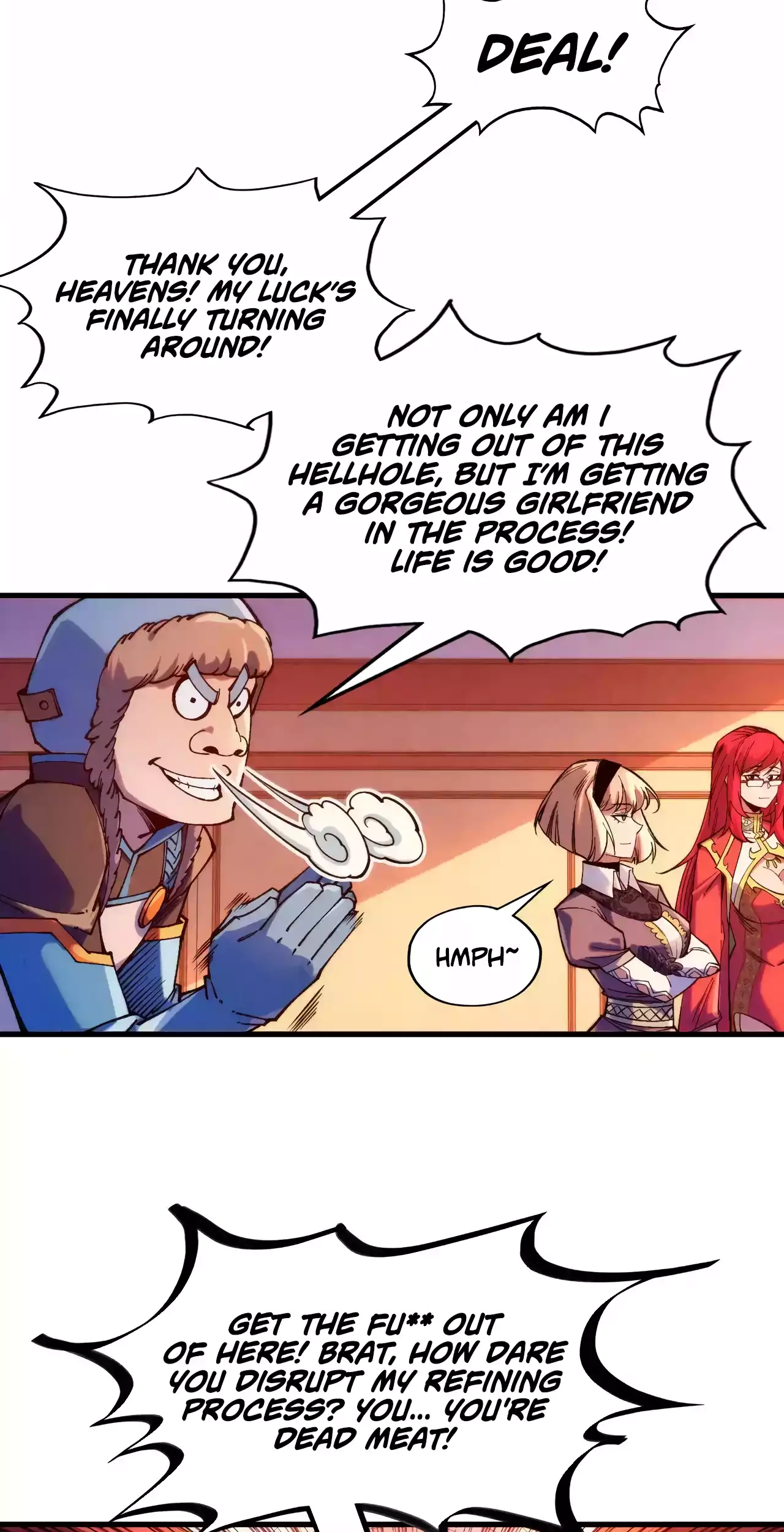 The Ancient Sovereign of Eternity Chapter 302 Page 16