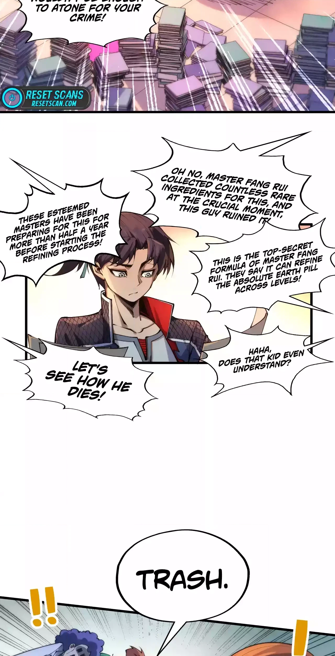 The Ancient Sovereign of Eternity Chapter 302 Page 20