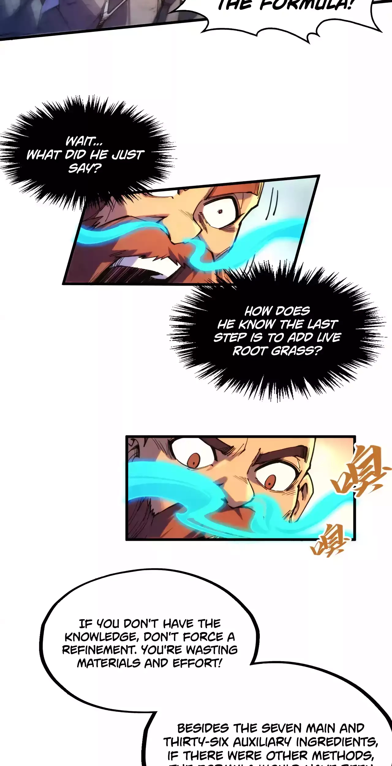 The Ancient Sovereign of Eternity Chapter 302 Page 24