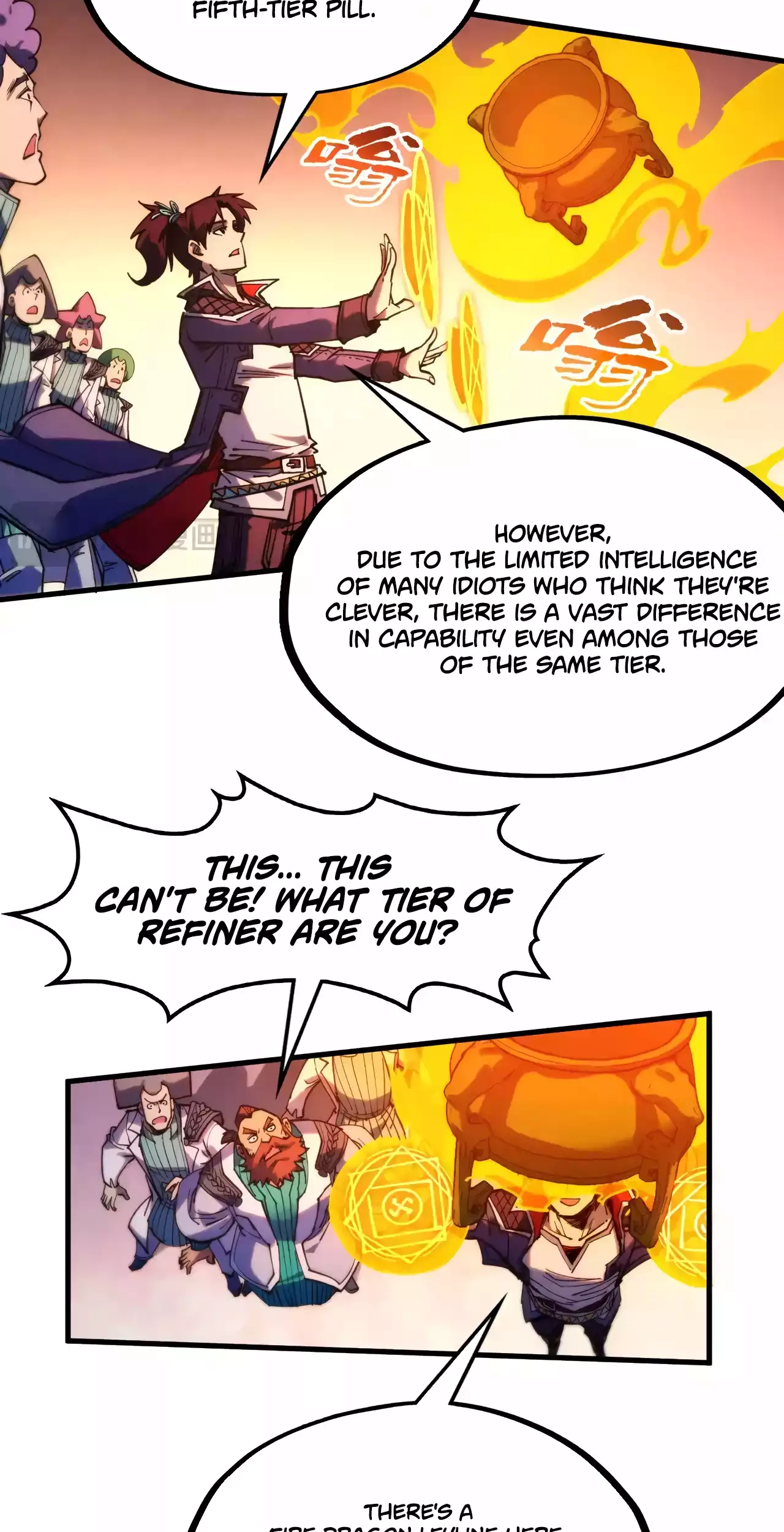 The Ancient Sovereign of Eternity Chapter 302 Page 26