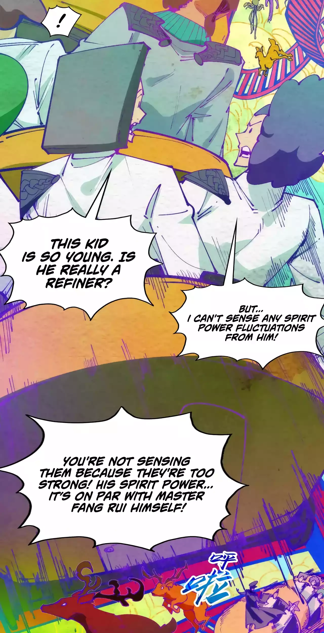 The Ancient Sovereign of Eternity Chapter 302 Page 29