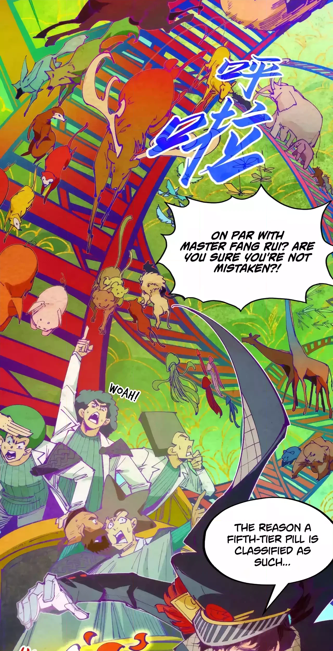 The Ancient Sovereign of Eternity Chapter 302 Page 30