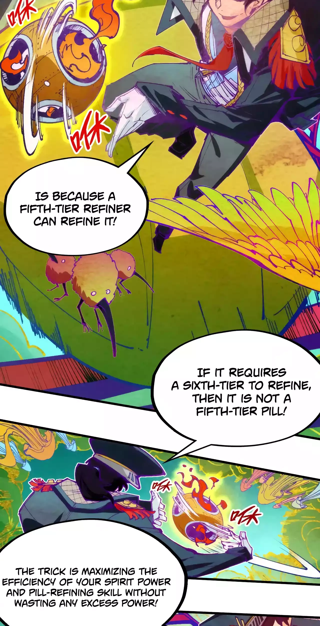 The Ancient Sovereign of Eternity Chapter 302 Page 31