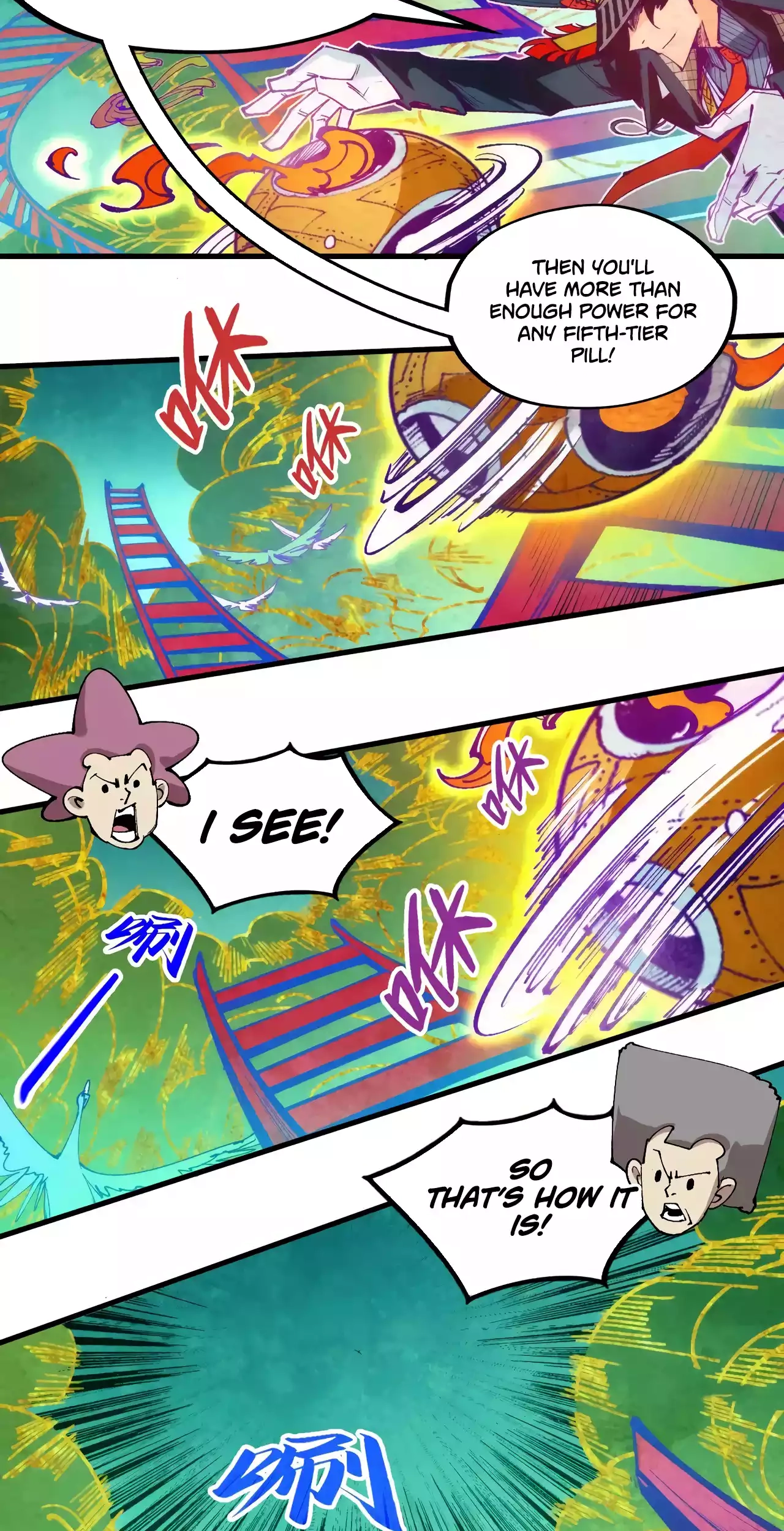 The Ancient Sovereign of Eternity Chapter 302 Page 32